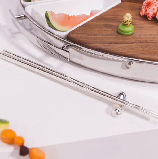 Silver-Plated Chopsticks