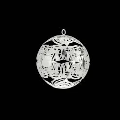 Silver-Plated Christmas Ornament 2022 Edition