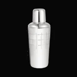 Silver-Plated Cocktail Shaker
