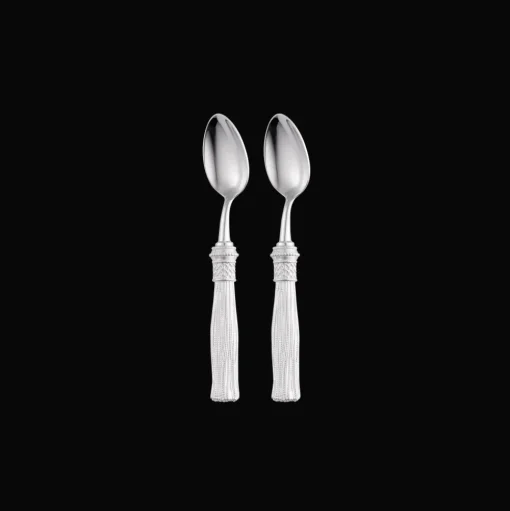 Silver-Plated Coffee Spoon Set