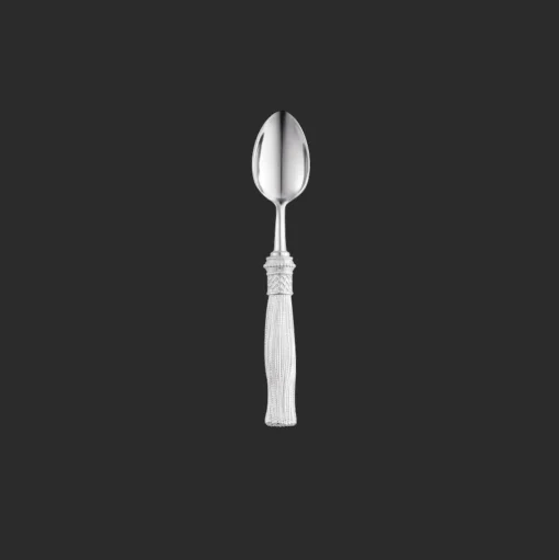 Silver-Plated Coffee Spoon Set