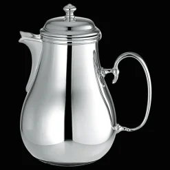 Silver-Plated Coffeepot