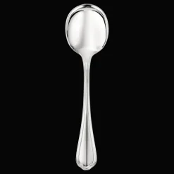 Silver-Plated Cream Soup Spoon