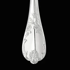 Silver-Plated Cream Soup Spoon