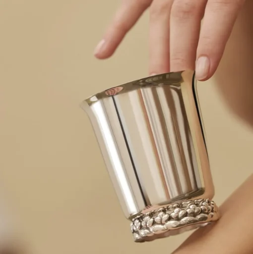 Silver-Plated Cup