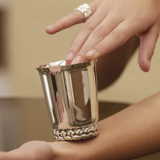 Silver-Plated Cup