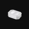 Silver-Plated Cut Edges Trinket box