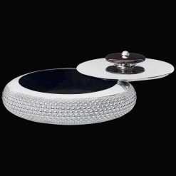 Silver-Plated Decorative Box