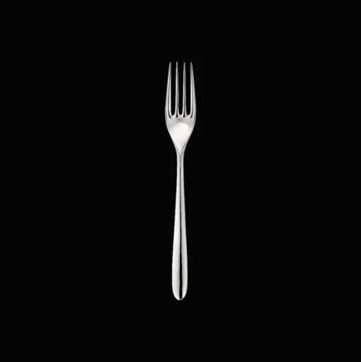 Silver-Plated Dessert Fork