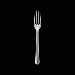 Silver-Plated Dessert Fork
