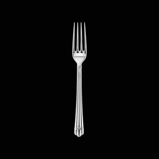 Silver-Plated Dessert Fork