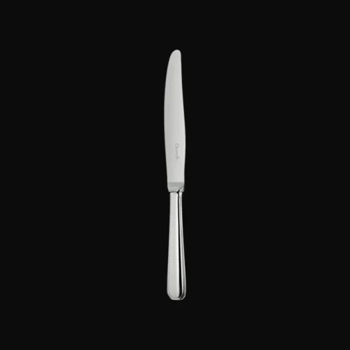 Silver-Plated Dessert Knife