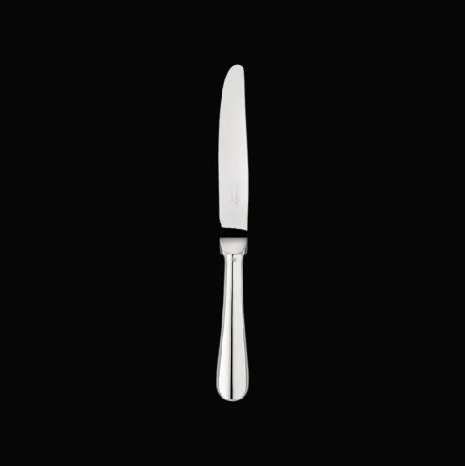 Silver-Plated Dessert Knife