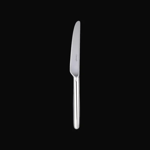 Silver-Plated Dessert Knife