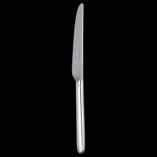 Silver-Plated Dessert Knife