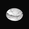 Silver-Plated Dragonfly Bowl