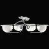 Silver-Plated Dual Bowl Serving Dish