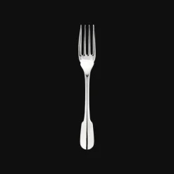 Silver-Plated Fish Fork