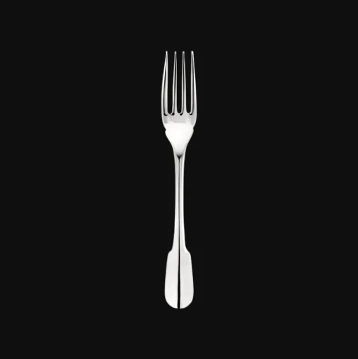 Silver-Plated Fish Fork