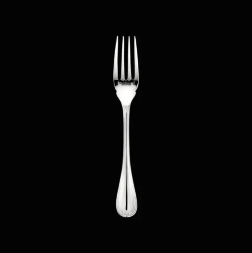 Silver-Plated Fish Fork