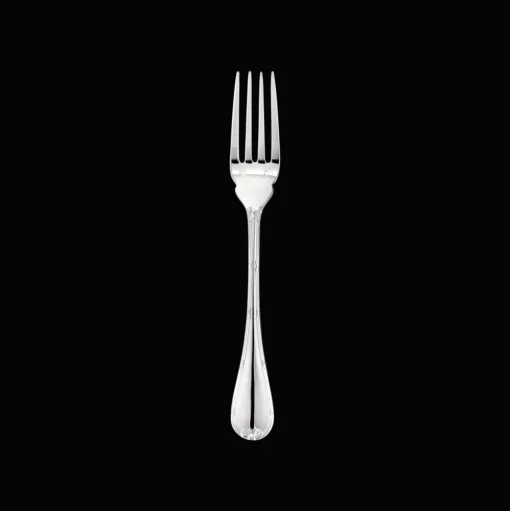 Silver-Plated Fish Fork