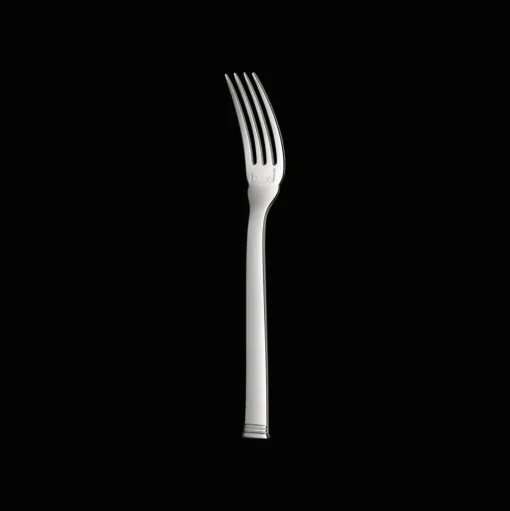 Silver-Plated Fish Fork