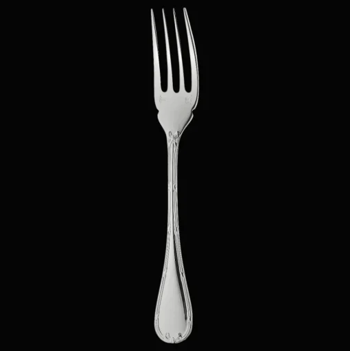 Silver-Plated Fish Fork