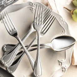 Silver-Plated Fish Fork