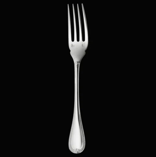 Silver-Plated Fish Fork