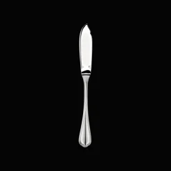 Silver-Plated Fish Knife