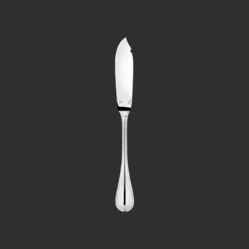 Silver-Plated Fish Knife