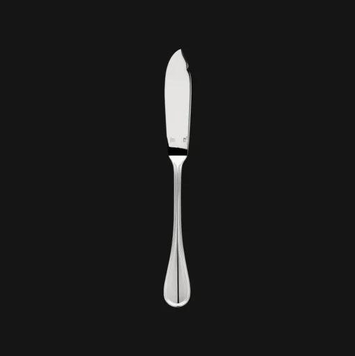 Silver-Plated Fish Knife
