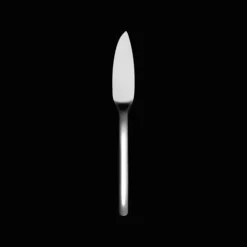 Silver-Plated Fish Knife