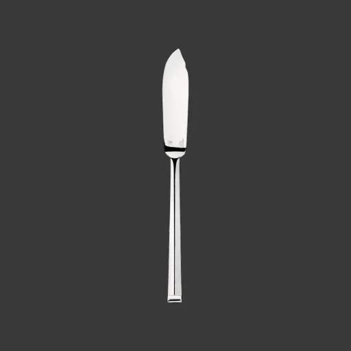 Silver-Plated Fish Knife
