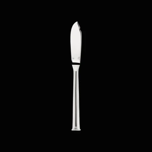 Silver-Plated Fish Knife
