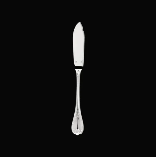 Silver-Plated Fish Knife