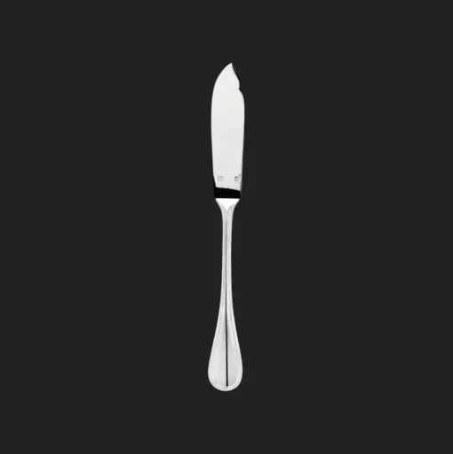 Silver-Plated Fish Knife