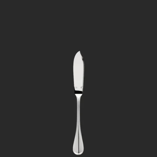 Silver-Plated Fish Knife