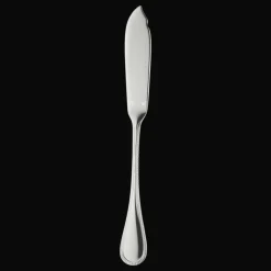 Silver-Plated Fish Knife