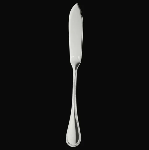 Silver-Plated Fish Knife