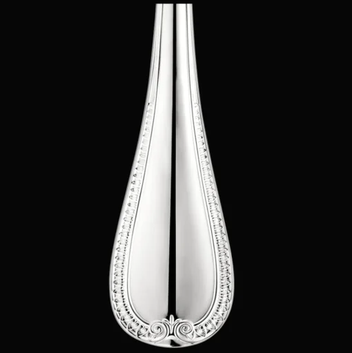 Silver-Plated Fish Knife