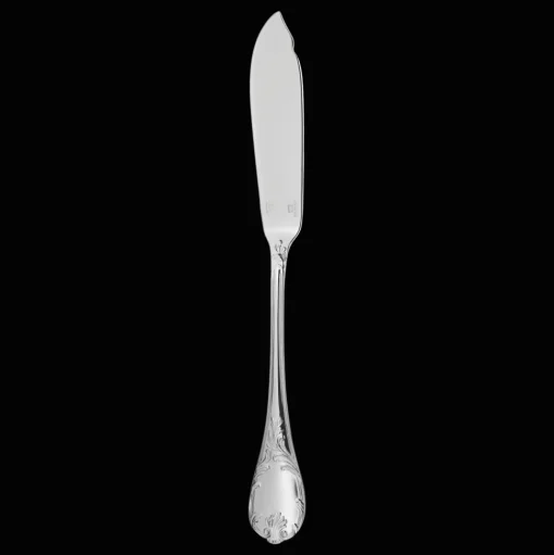 Silver-Plated Fish Knife