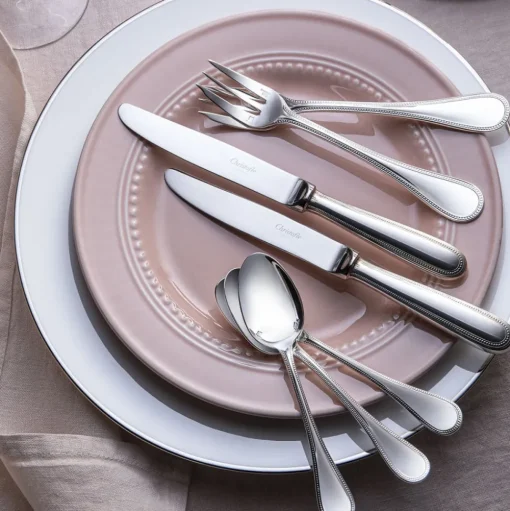 Silver-Plated Fish Knife