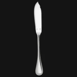 Silver-Plated Fish Knife
