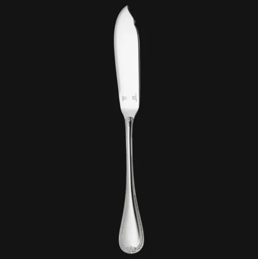 Silver-Plated Fish Knife