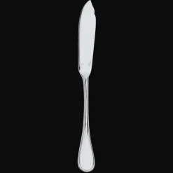Silver-Plated Fish Knife