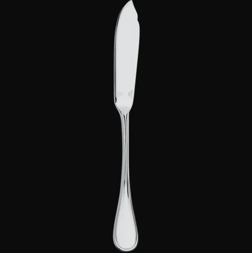 Silver-Plated Fish Knife