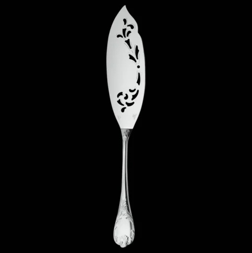 Silver-Plated Fish Serving Knife