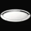 Silver-Plated Fish Serving Platter 28 in