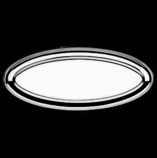 Silver-Plated Fish Serving Platter 28 in
